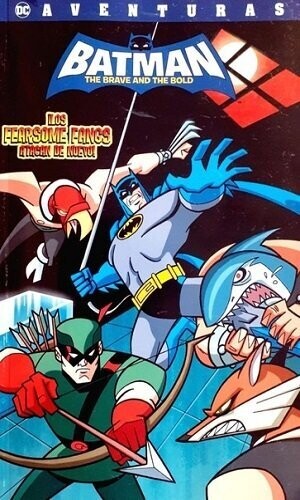 BATMAN THE BRAVE AND THE BOLD 2