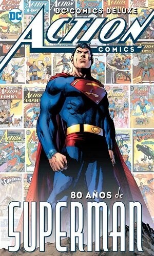 80 AÑOS DE SUPERMAN (PORTADA PLÁSTICA)