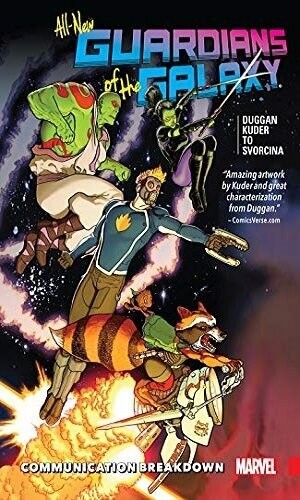 ALL NEW GUARDIANS OF THE GALAXY MALENTENDIDO