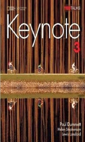 American Keynote 3 B1 Student Book W/My Keynote