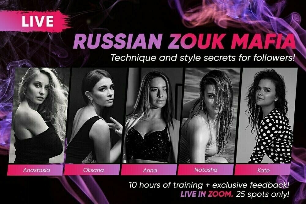 Russian Zouk Mafia for followers (eng)