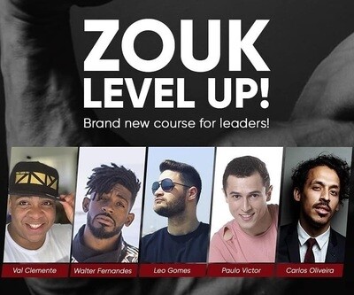 Zouk level up for leaders (eng)