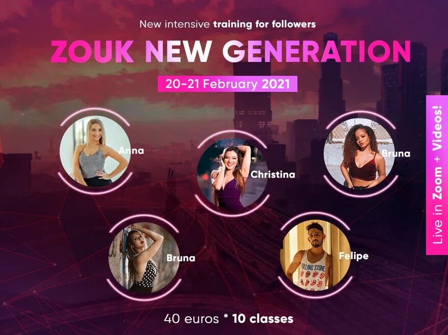 Zouk New generation for followers (eng)