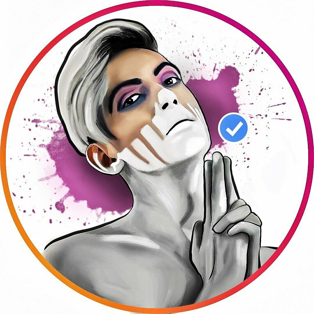 PROFESSIONAL INSTAGRAM PROFILE PICTURE