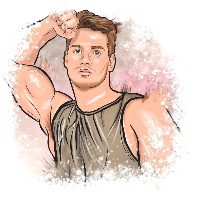 DIGITAL POSTER ILLUSTRATION