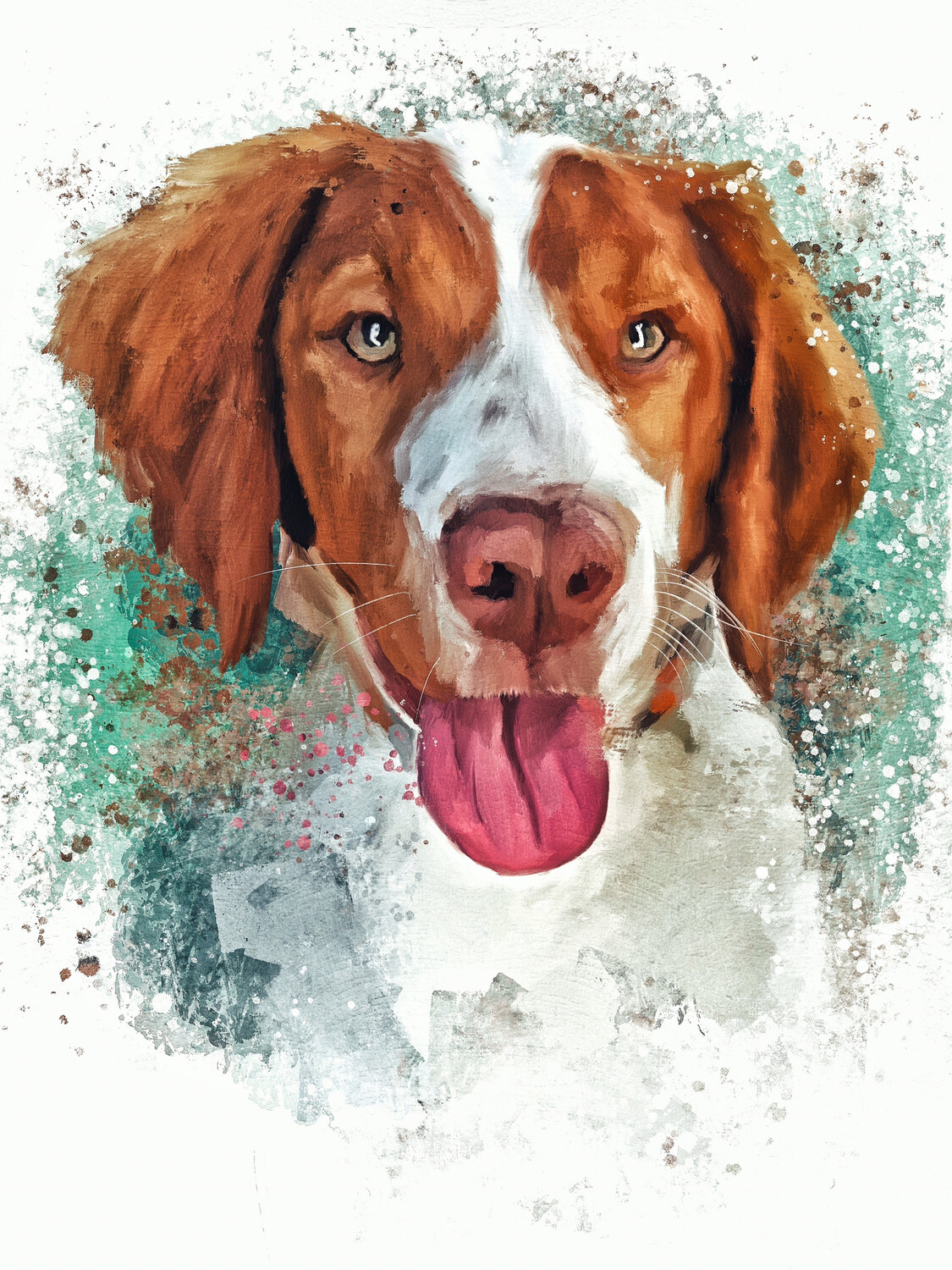 CUSTOM PET PAINTING 