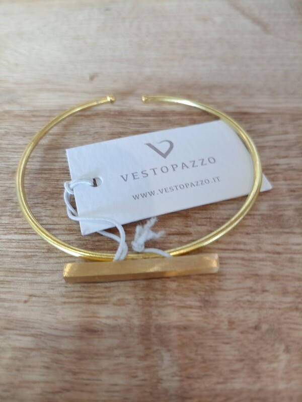 Bracciale filo barra vestopazzo