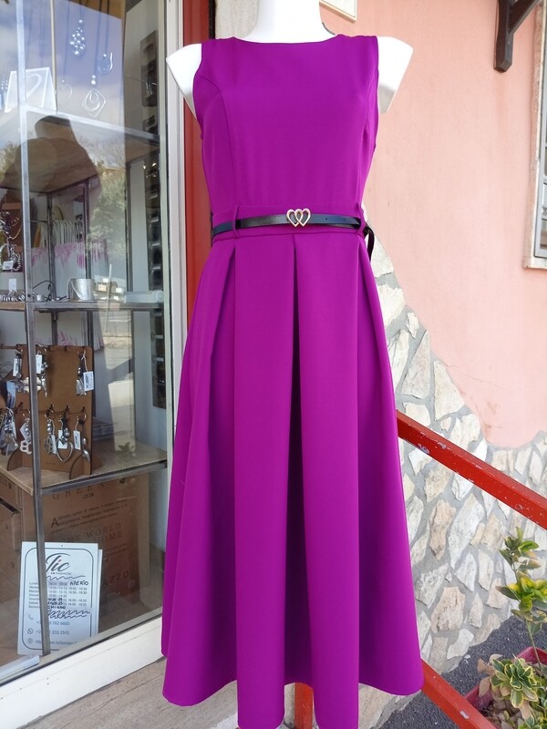 Vestito fuxia My-d