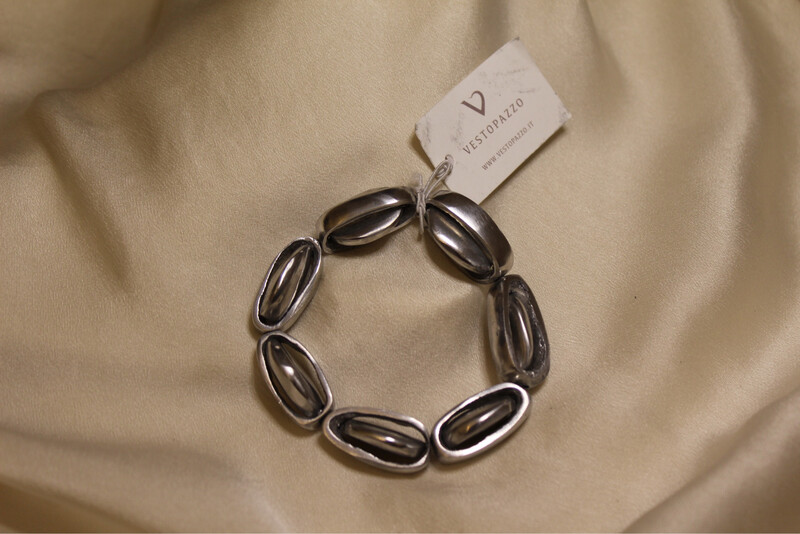 Bracciale ciottoli Vestopazzo