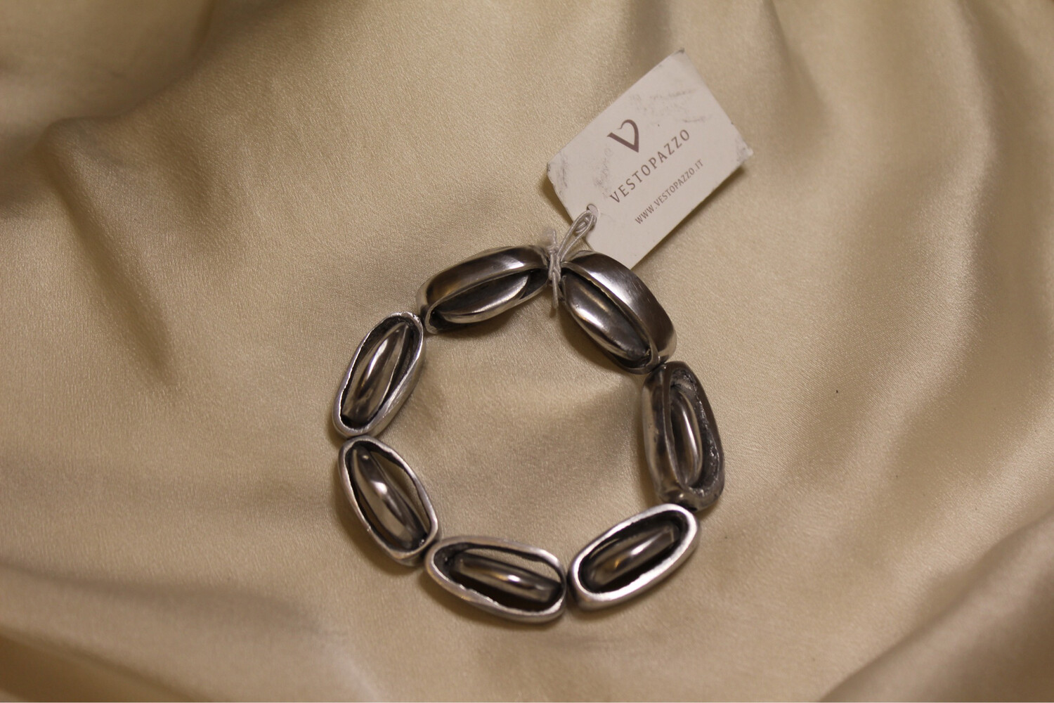 Bracciale ciottoli Vestopazzo