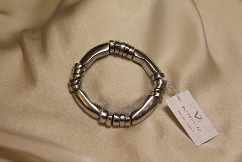 Bracciale rondelle Vestopazzo