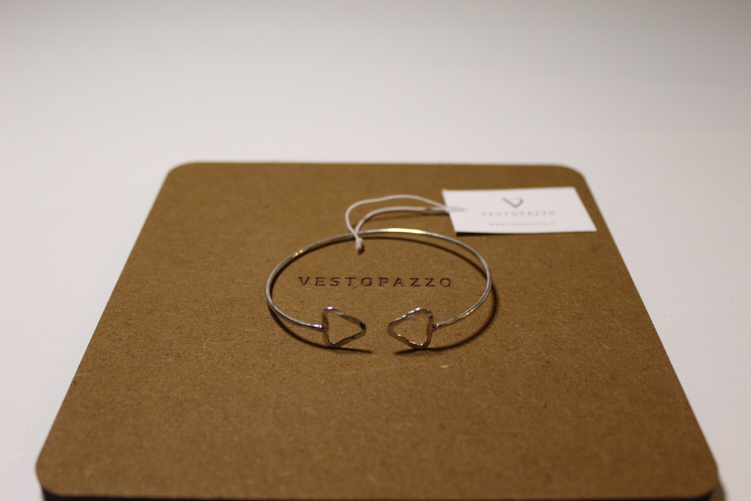 Bracciale forma triangolo vuoto Vestopazzo