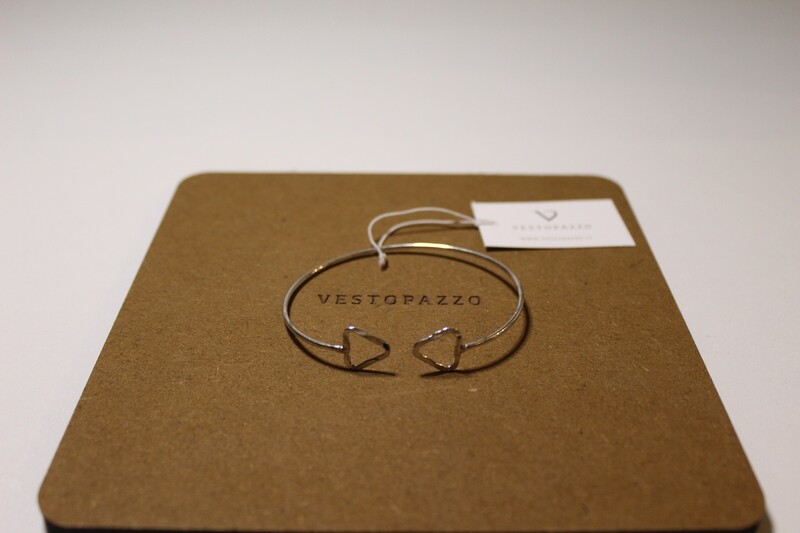 Bracciale forma triangolo vuoto Vestopazzo