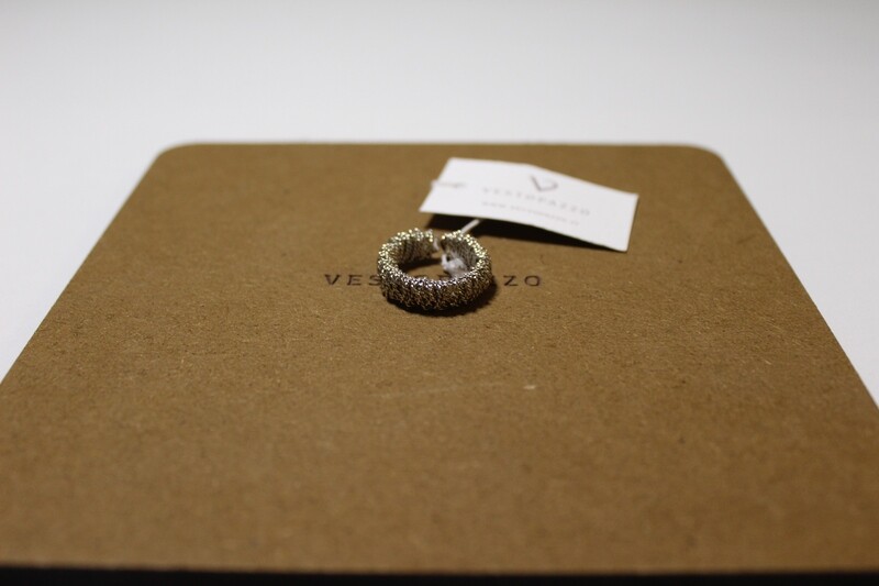 Anello filo intrecciato Vestopazzo