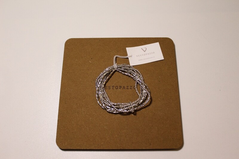 Bracciale elastico 8 fili mix Vestopazzo
