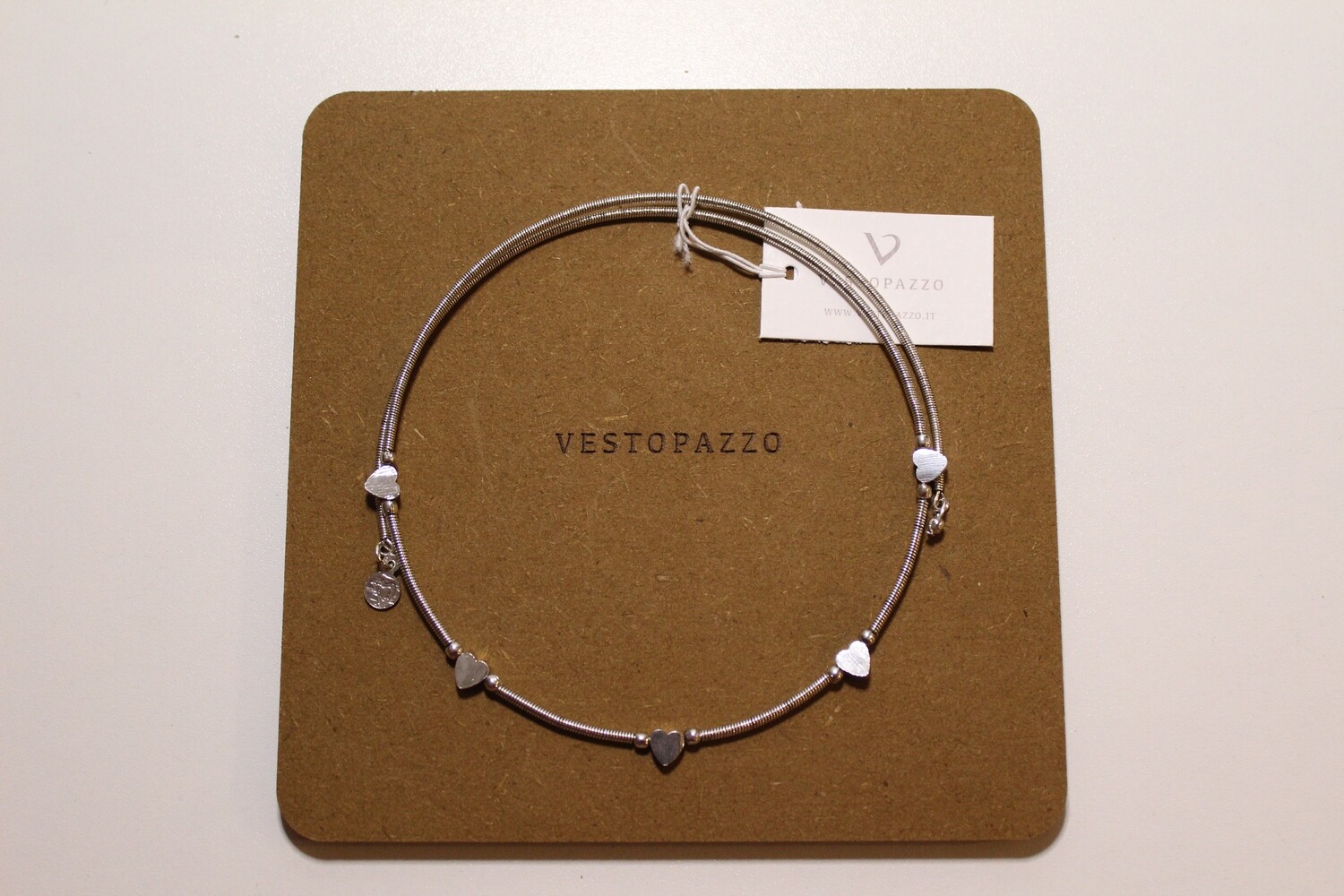Girocollo cuori Vestopazzo
