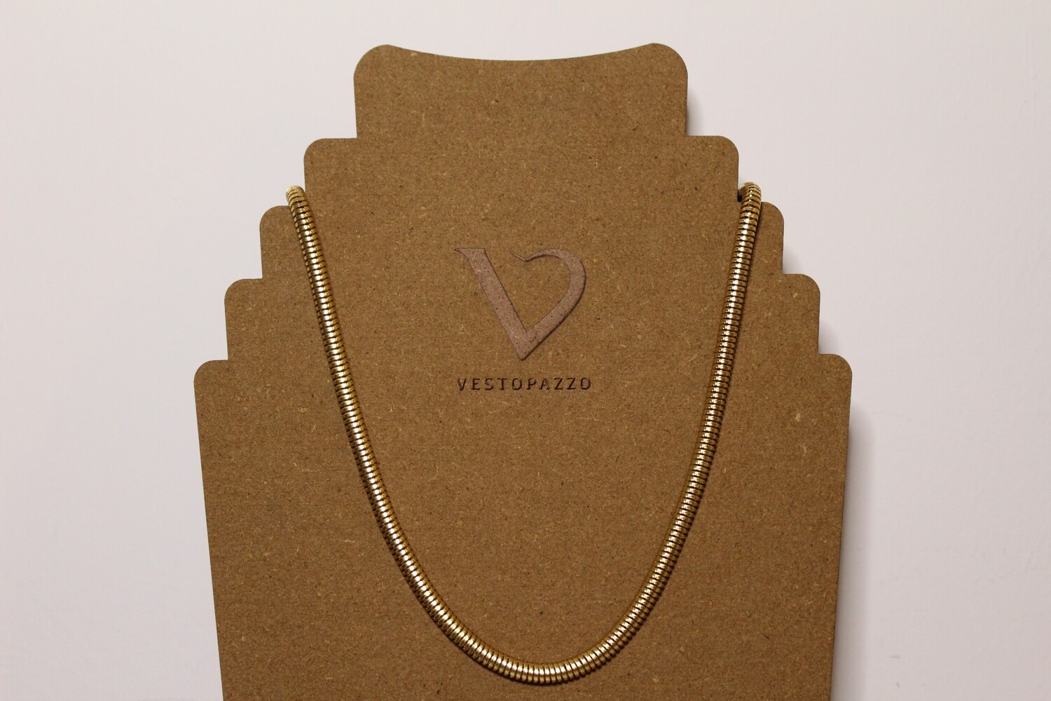 Collana serpente tondo Vestopazzo