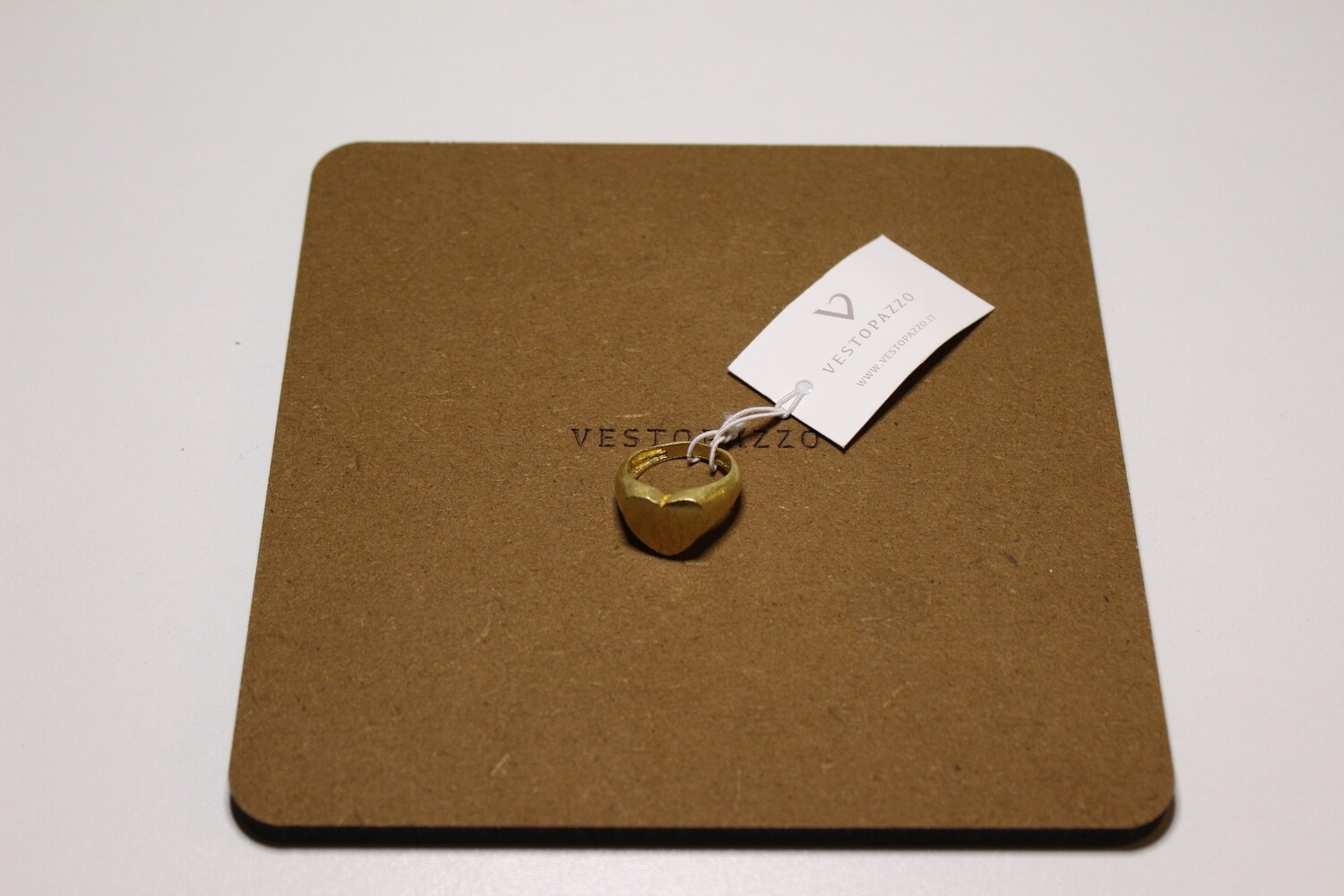 Anello cuore Vestopazzo