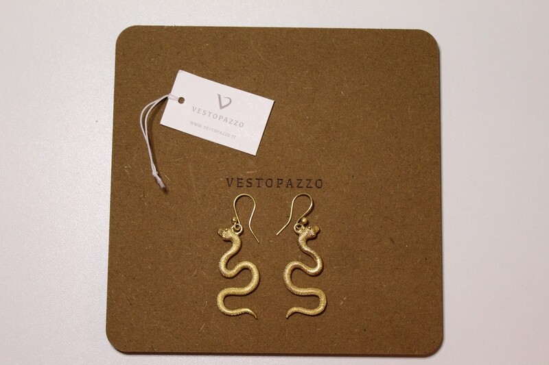 Orecchini serpente Vestopazzo