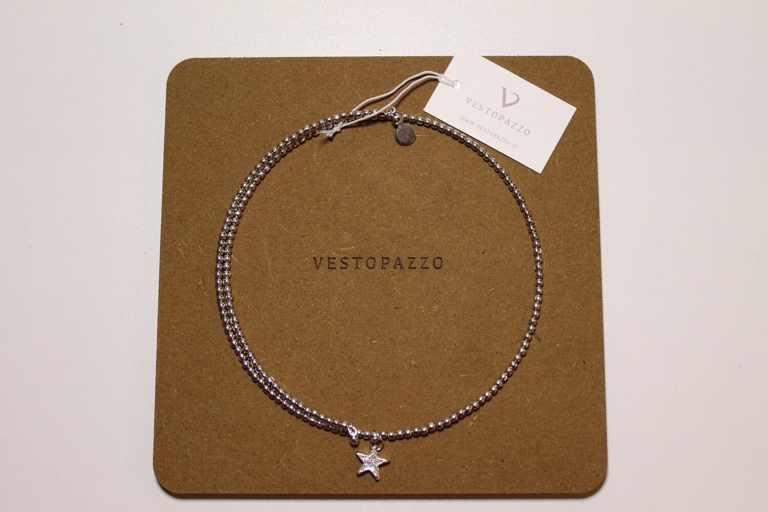 Girocollo choker microsfere pen. stella Vestopazzo