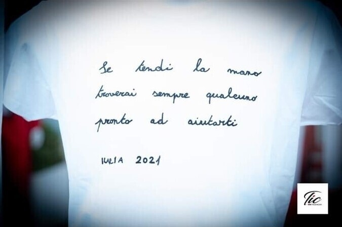 T-shirt solidale progetto Ilaria