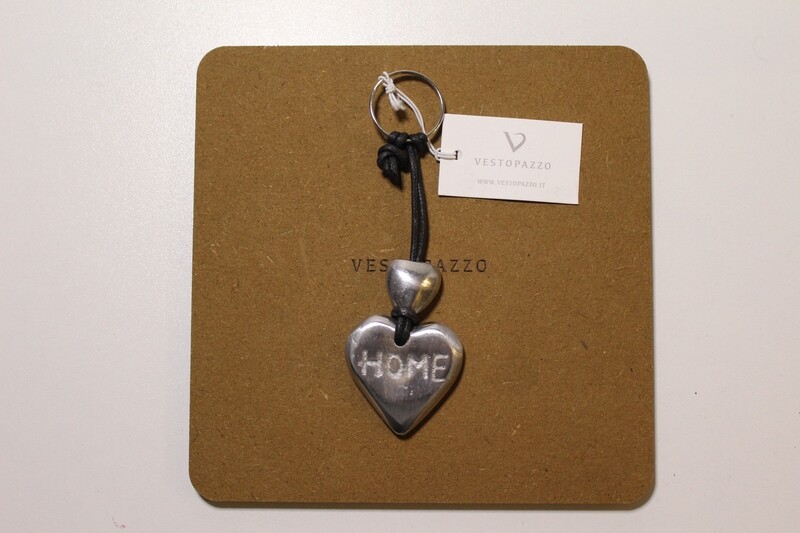 Portachiavi casa del cuore Vestopazzo