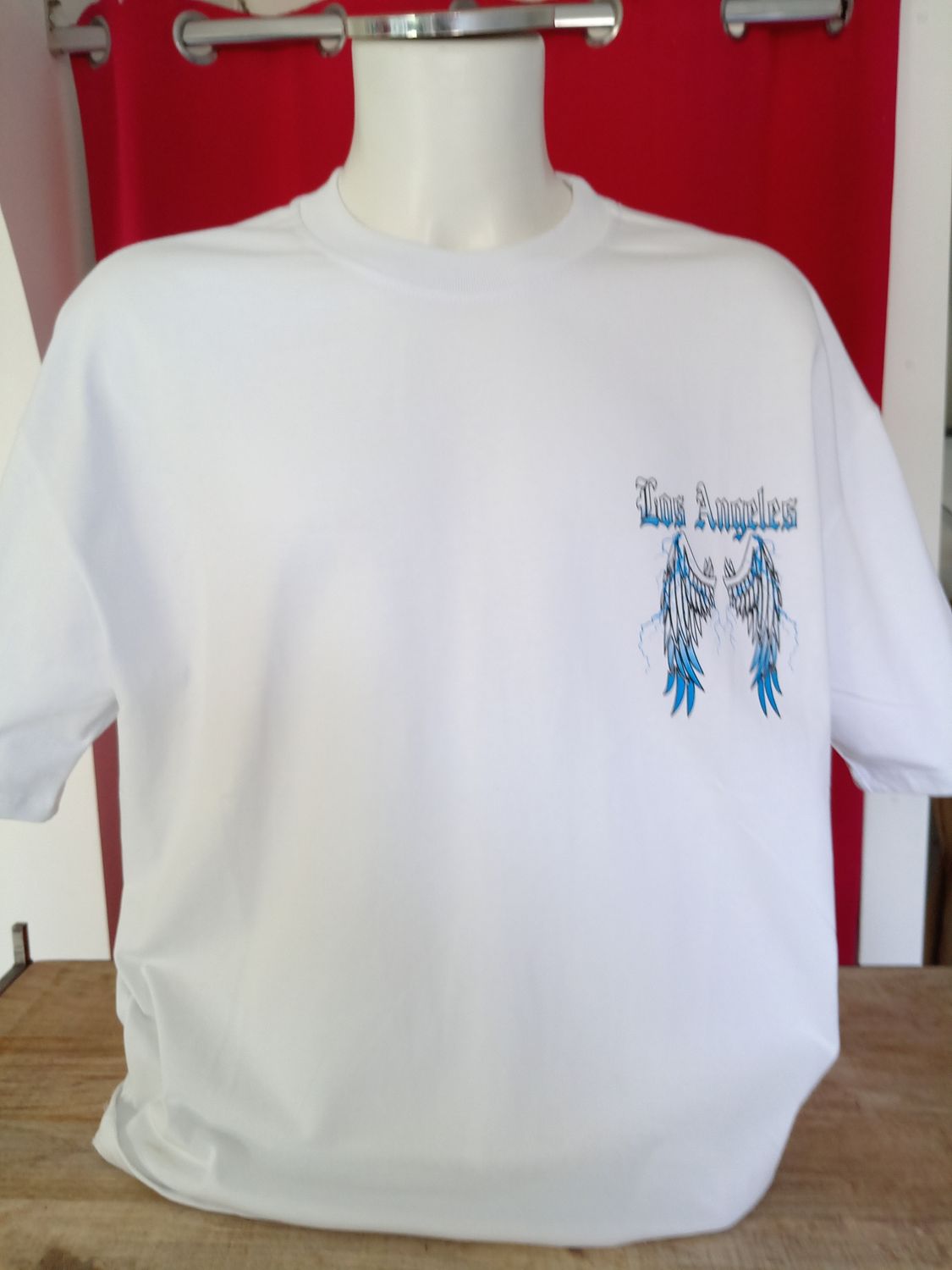 T-shirt White Angeles