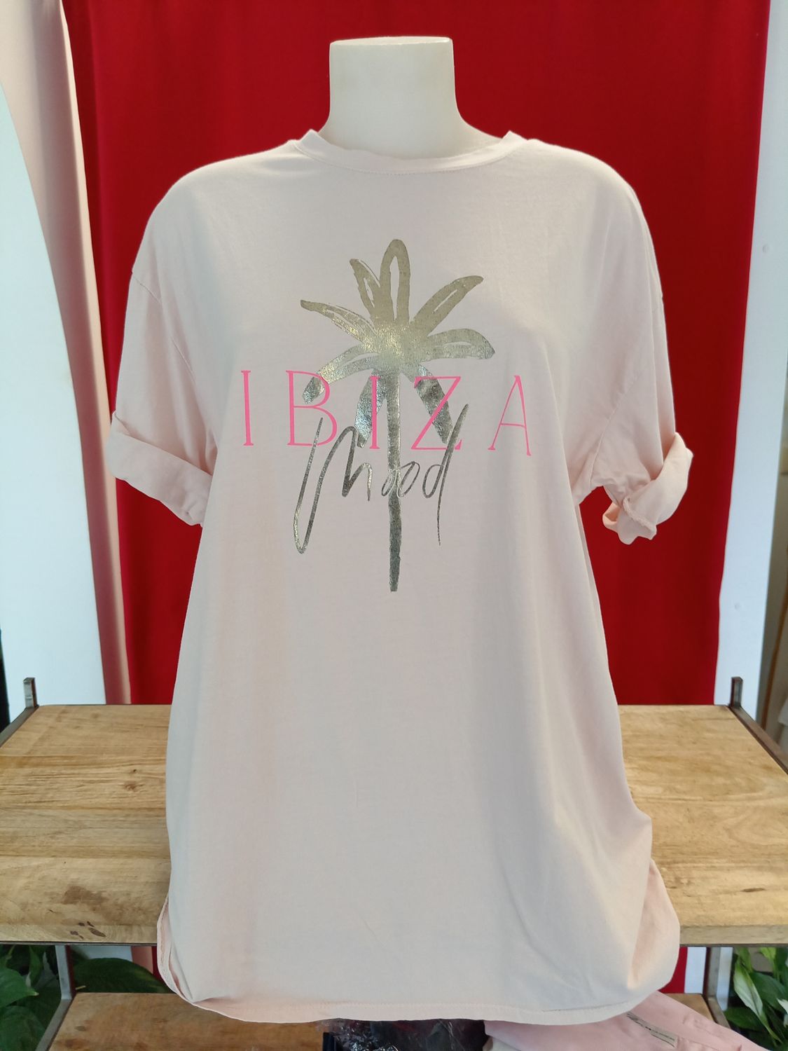 T-shirt Pink