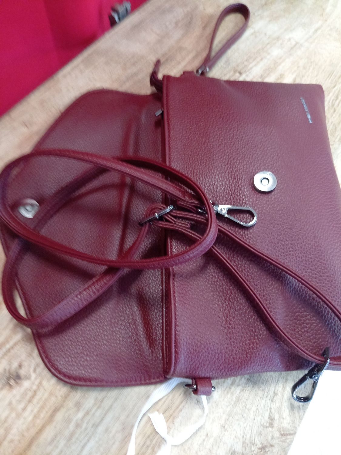 Borsa più tracolla  mano