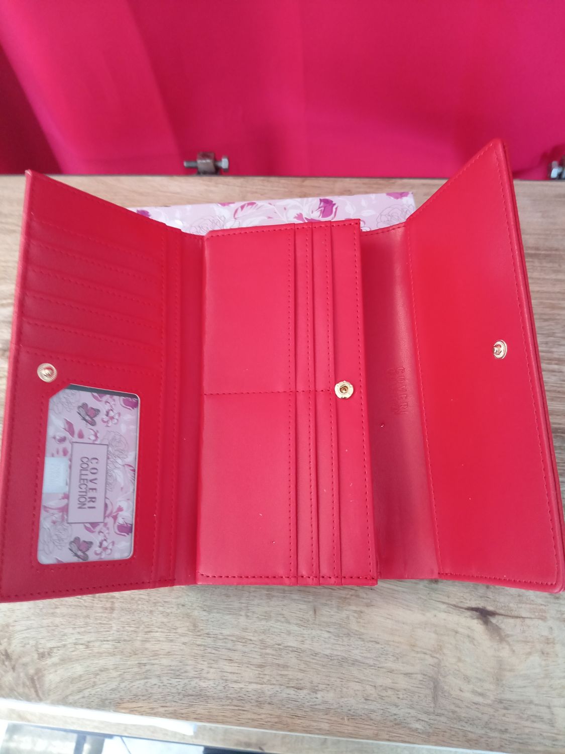 Portafoglio Rosso