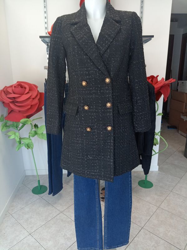 Cappotto doppio petto