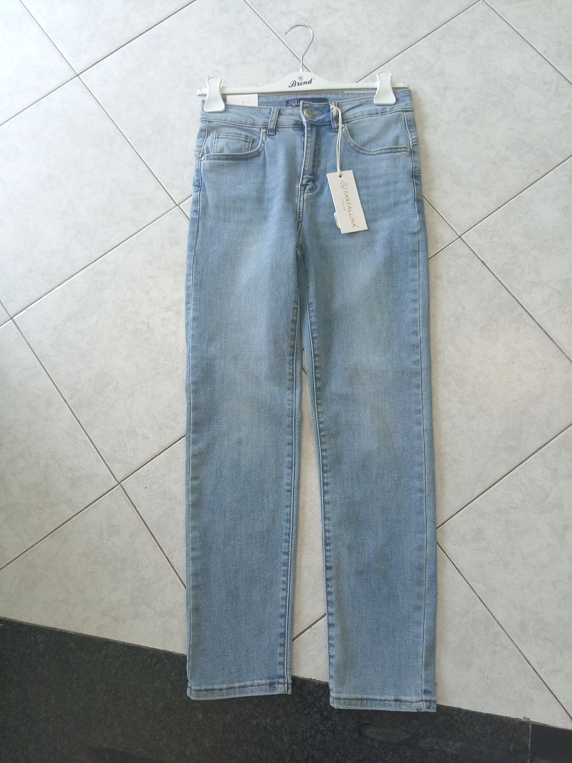 Jeans Farfallina push up