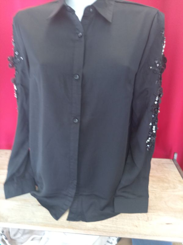 Camicia di strass