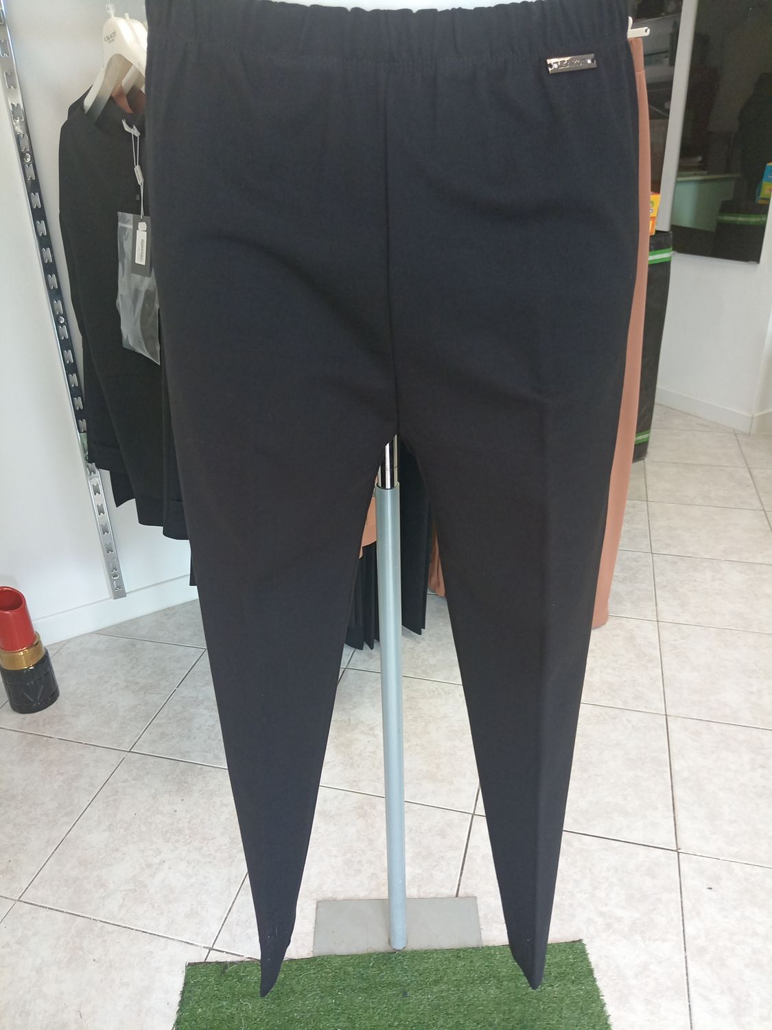 Pantaloni push nero