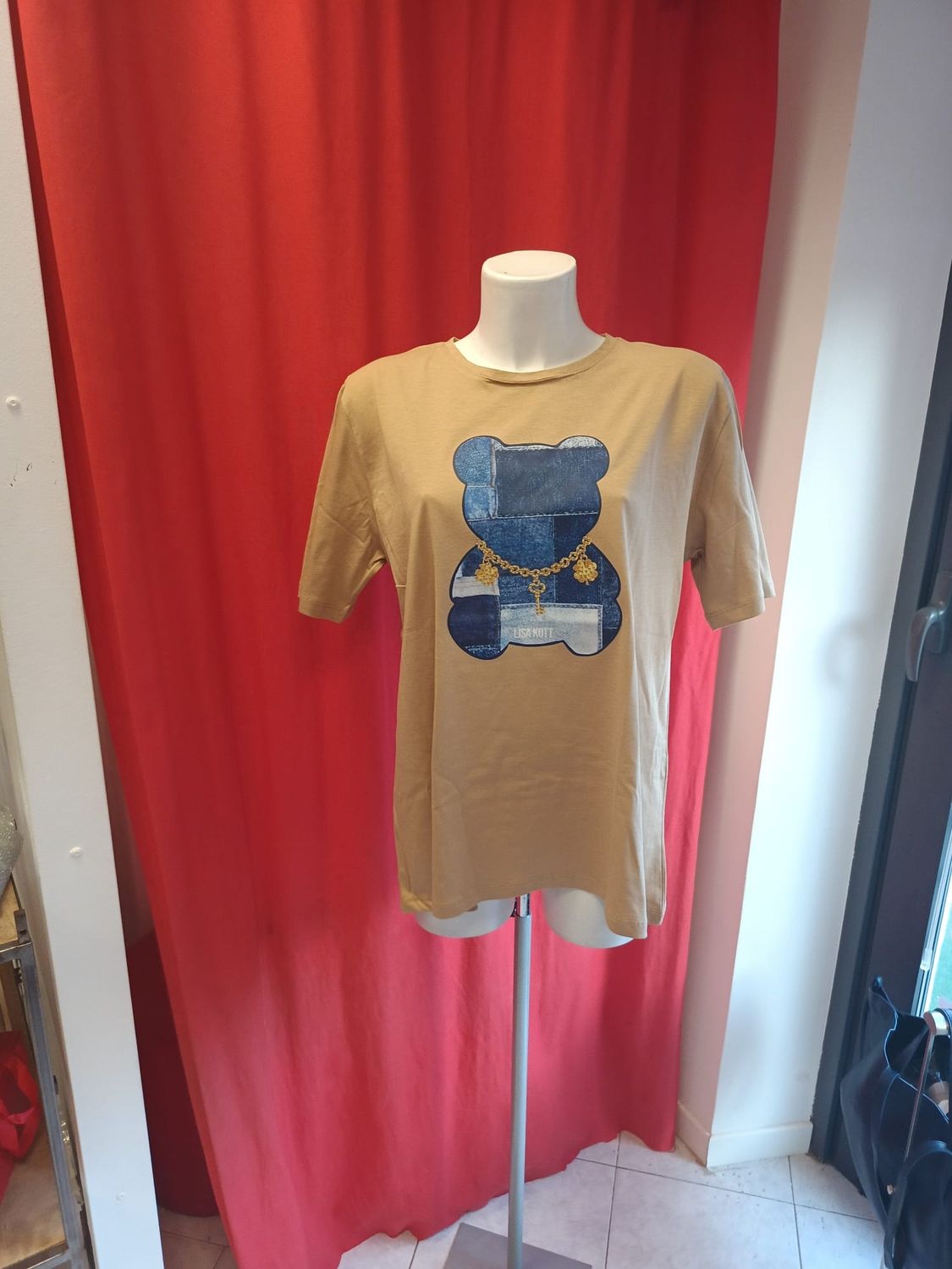 Maglia orsetto marroncino 