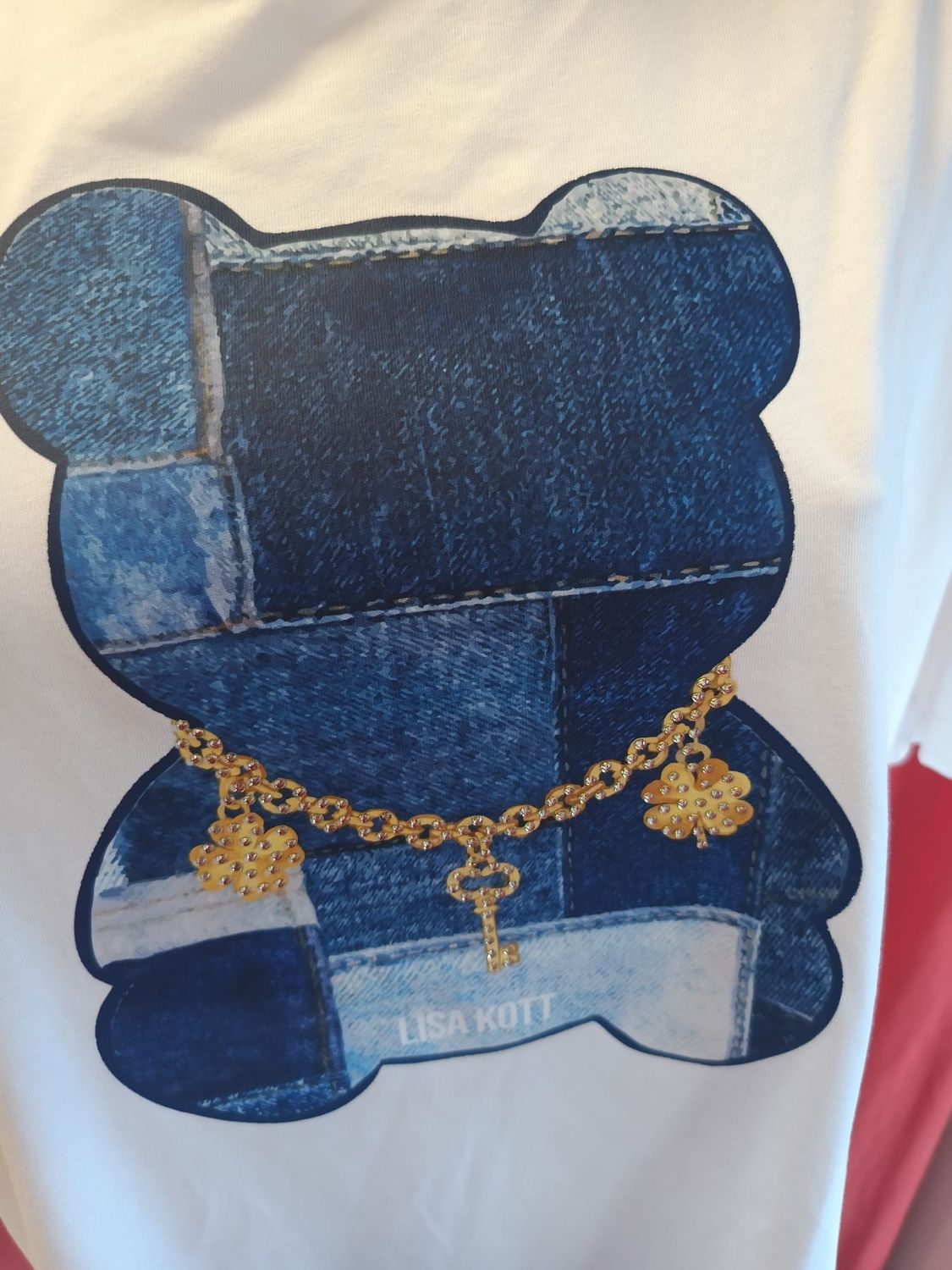 Maglia orsetto Bianca 