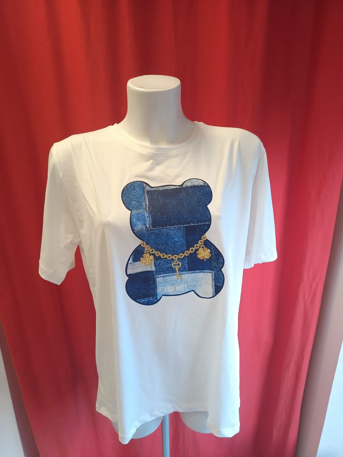 Maglia orsetto Bianca 