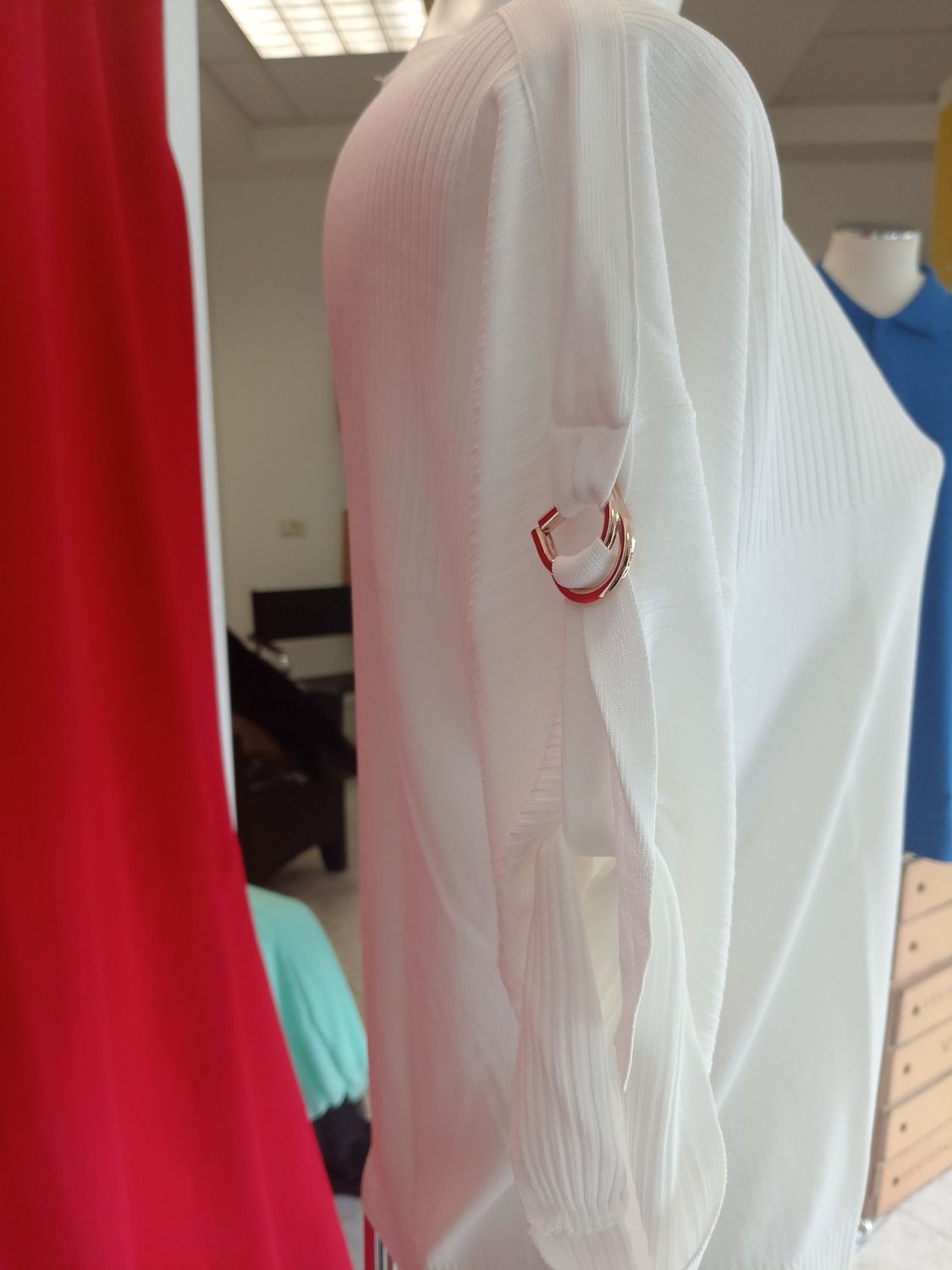 Girocollo con fibbia