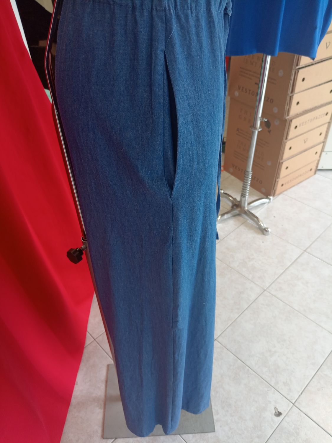 Pantalone light deni