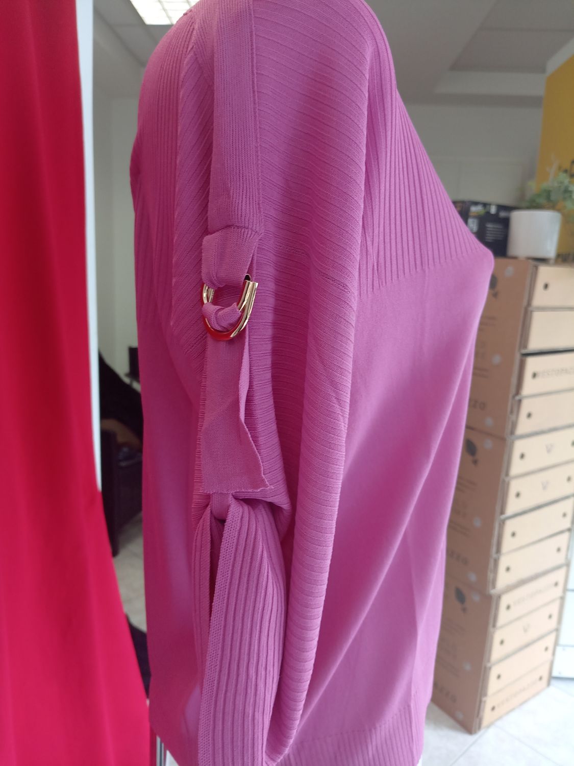 Girocollo con fibbia