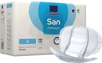 ABENA SAN Premium 6 par 34