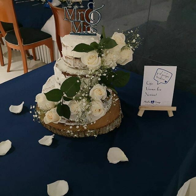 tortas desnudas