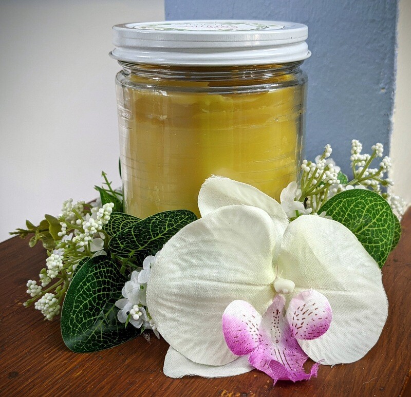 White Orchid Candle