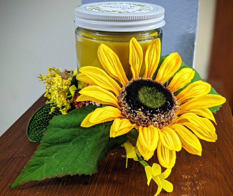 Sunflower Candle