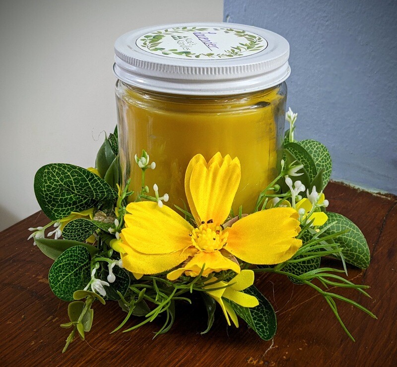 Yellow Calliopsis Candle