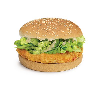 CRUNCHY CHICKEN BURGER