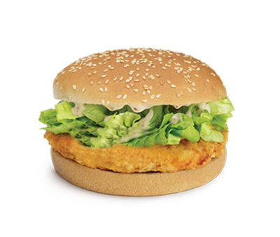 CRUNCHY CHICKEN BURGER