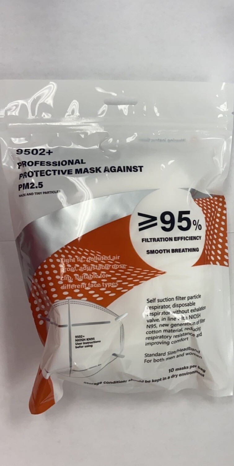 N95 Protective Mask 10pk
