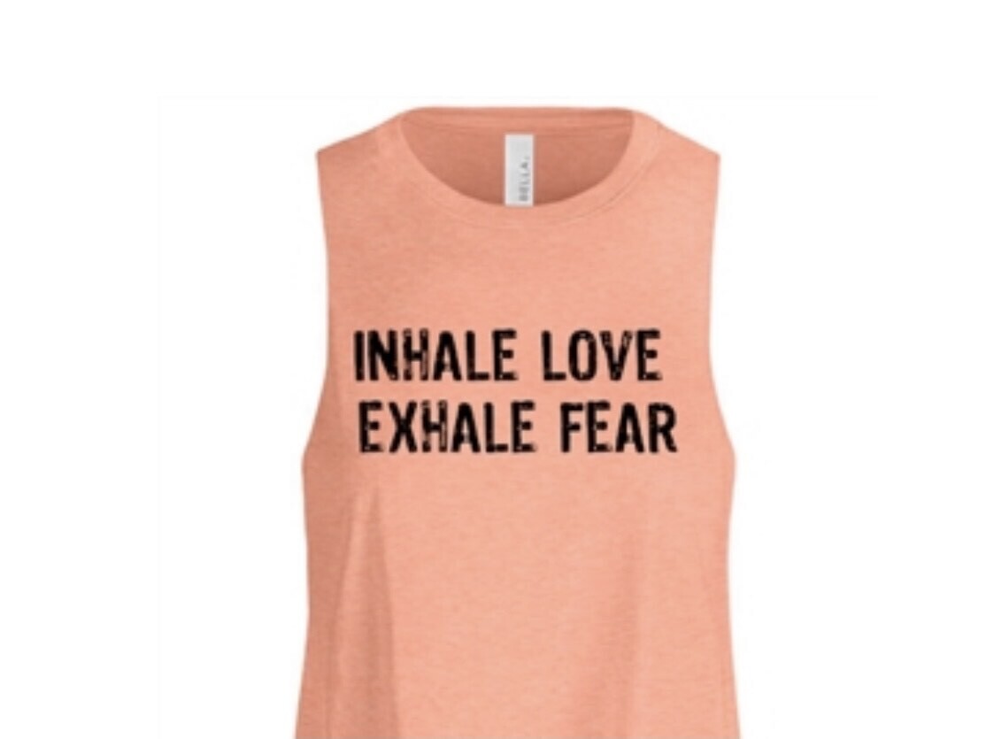 Sunset Heather Inhale Love Exhale Fear