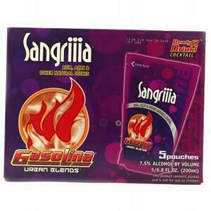 GASOLINA SANGRIA 5 Pouch Pack